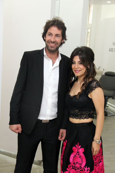 Opening of Carla Matar Beauty Care